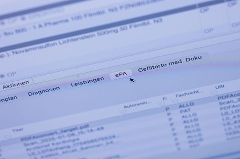 E-Patientenakte – Hausärzte kritisieren technische Umsetzung