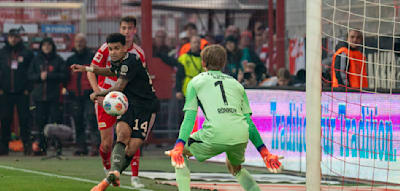 Das Zaubertor von Luis Diaz