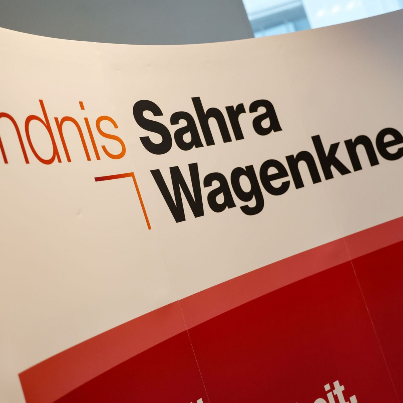 Neuer Vorschlag für Namen des BSW - Wagenknecht: Kein Streit