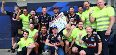 „Verstappen fuhr wie ein Gott“