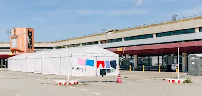 Berlin will größte Flüchtlingsunterkunft bis 2026 räumen – und setzt auf Milliarden für Wohnquartier