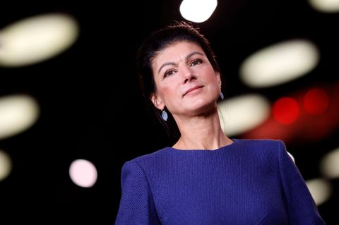 Sahra Wagenknecht gibt BSW-Vorsitz ab