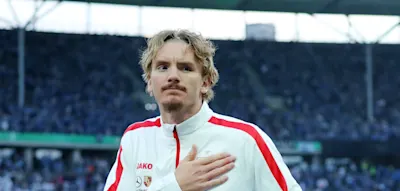 Nick Woltemade für diese Geste mit deutscher Fair-Play-Medaille geehrt