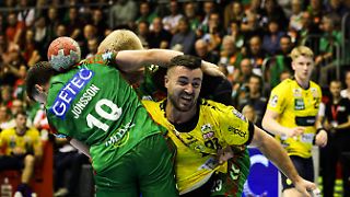 Topklubs marschieren, THW Kiel erlebt emotionalen Moment