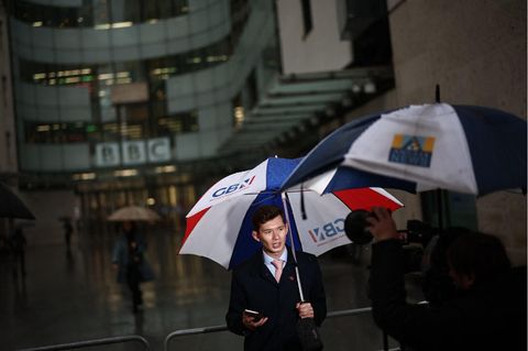 Was ist los bei der ehrenwerten BBC?