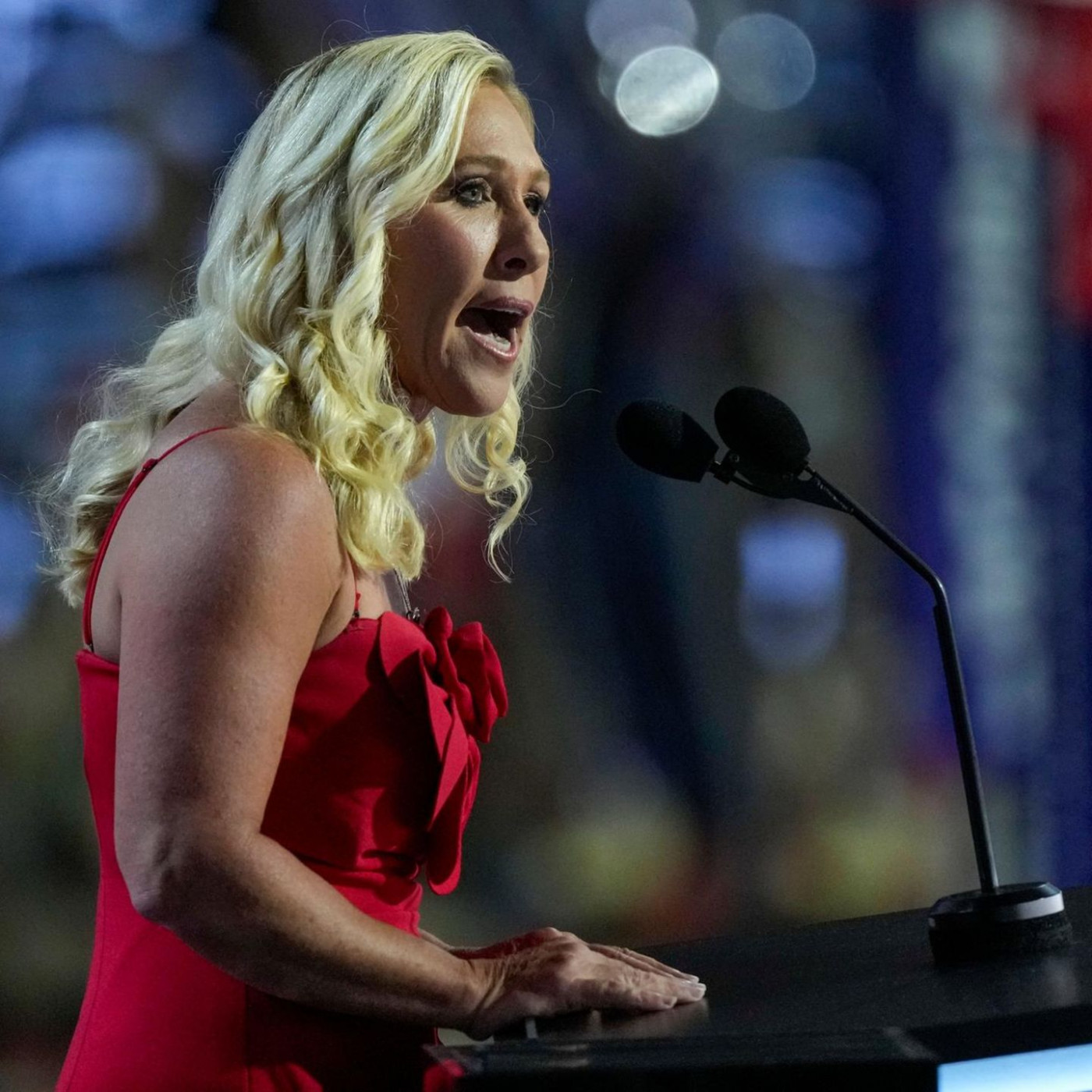 Was ist los mit Marjorie Taylor Greene?