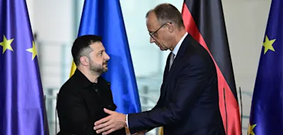 Deutschlands Ukraine-Hilfen steigen 2026 auf 11,5 Milliarden Euro