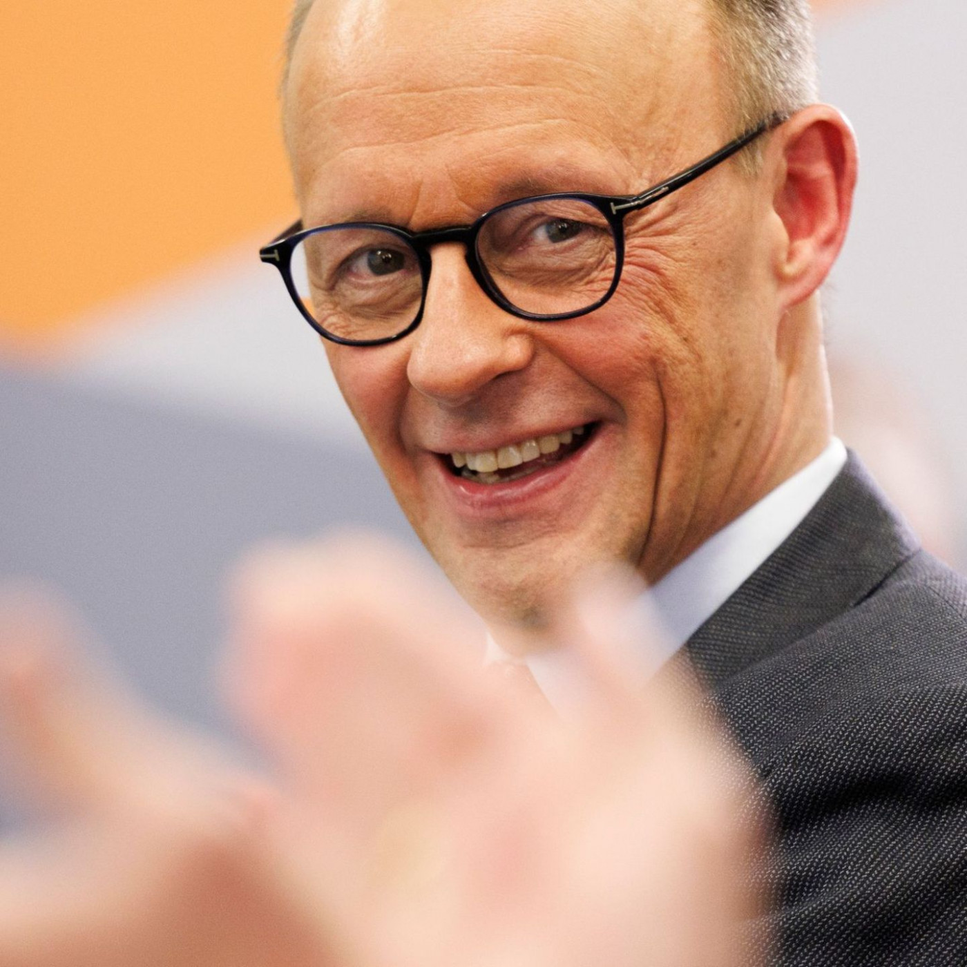 Merz ist 70: Gediegener Empfang statt "Rambo Zambo"