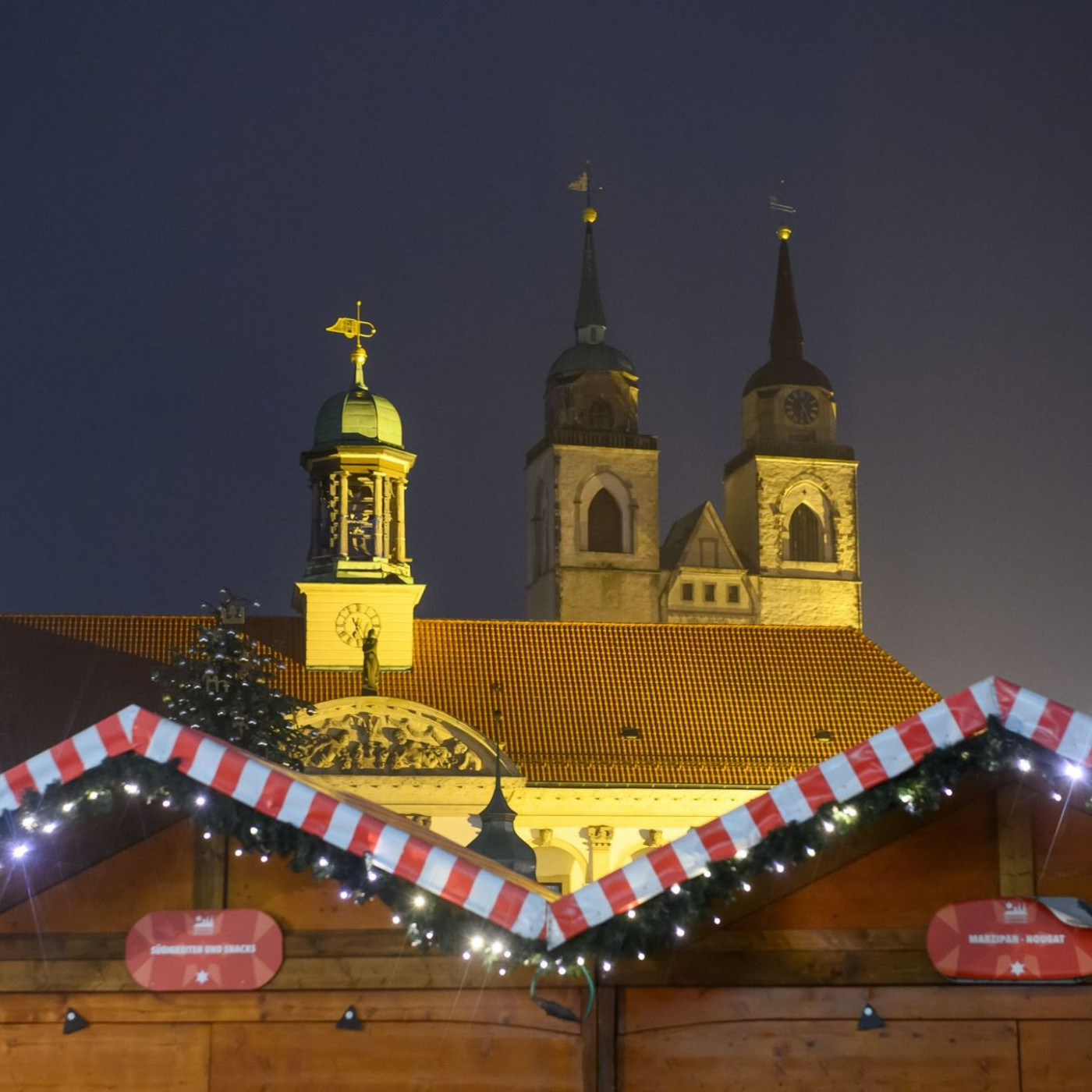 Krisengespräch zum Magdeburger Weihnachtsmarkt am Mittwoch