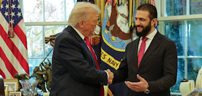 Trump empfängt al-Scharaa – „Er kommt aus einem sehr harten Ort und er ist ein harter Typ“