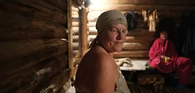 Wie diese Frau das Schwitzen zum Weltkulturerbe machte