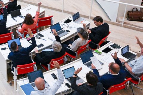 Vier BSW-Abgeordnete in Brandenburg treten aus Partei aus