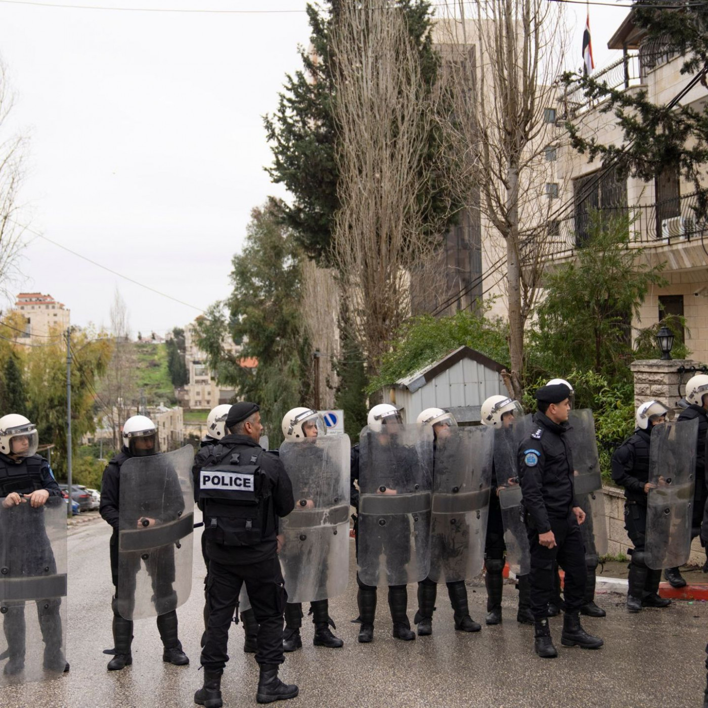 Deutsche Polizisten unbewaffnet in Nahost im Einsatz