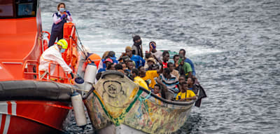 Nur vier Länder stehen laut EU-Kommission „unter Migrationsdruck“