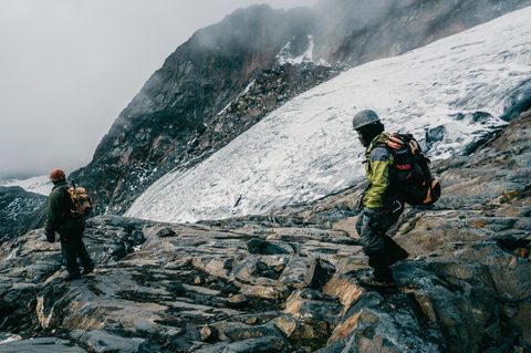Auf Afrikas letzten Gletschern