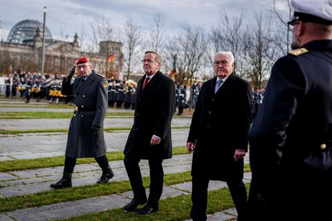 Bundespräsident: "Pflichtzeit für alle" wäre am gerechtesten