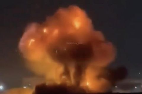 Gewaltige Explosion erschüttert russischen Exporthafen am Schwarzen Meer