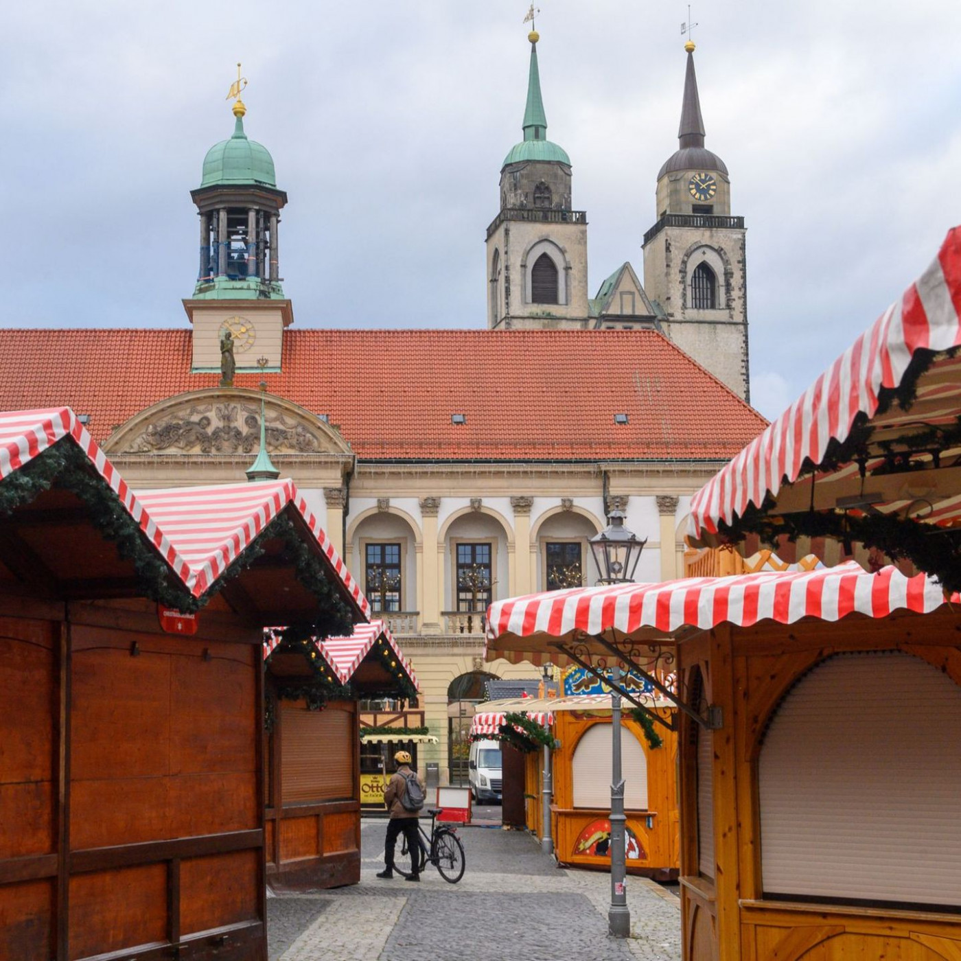 Magdeburg hofft auf Lösung für Weihnachtsmarkt