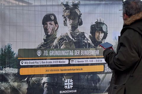 Koalition ist sich im Streit um Wehrdienst-Reform einig geworden