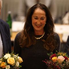 Iris Stalzer wird als Bürgermeisterin in Herdecke vereidigt