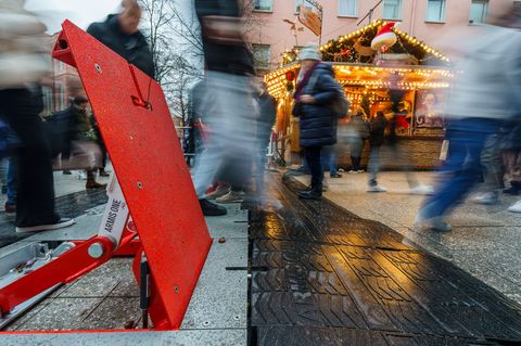 Deutsche Kommunen kritisieren Sicherheitskosten für Weihnachtsmärkte