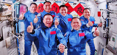 Riskante Rückkehr – So steht es um Chinas gestrandete Astronauten