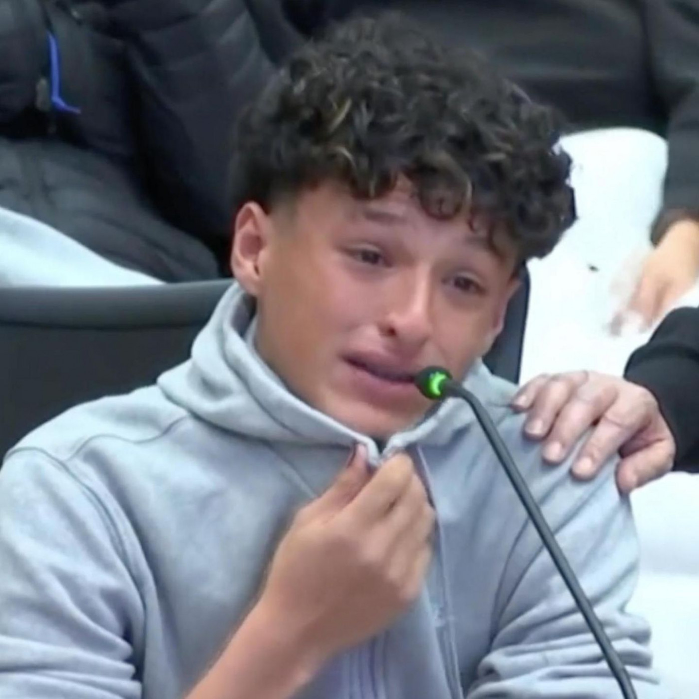 Emotionale Teenager-Rede bewegt die USA