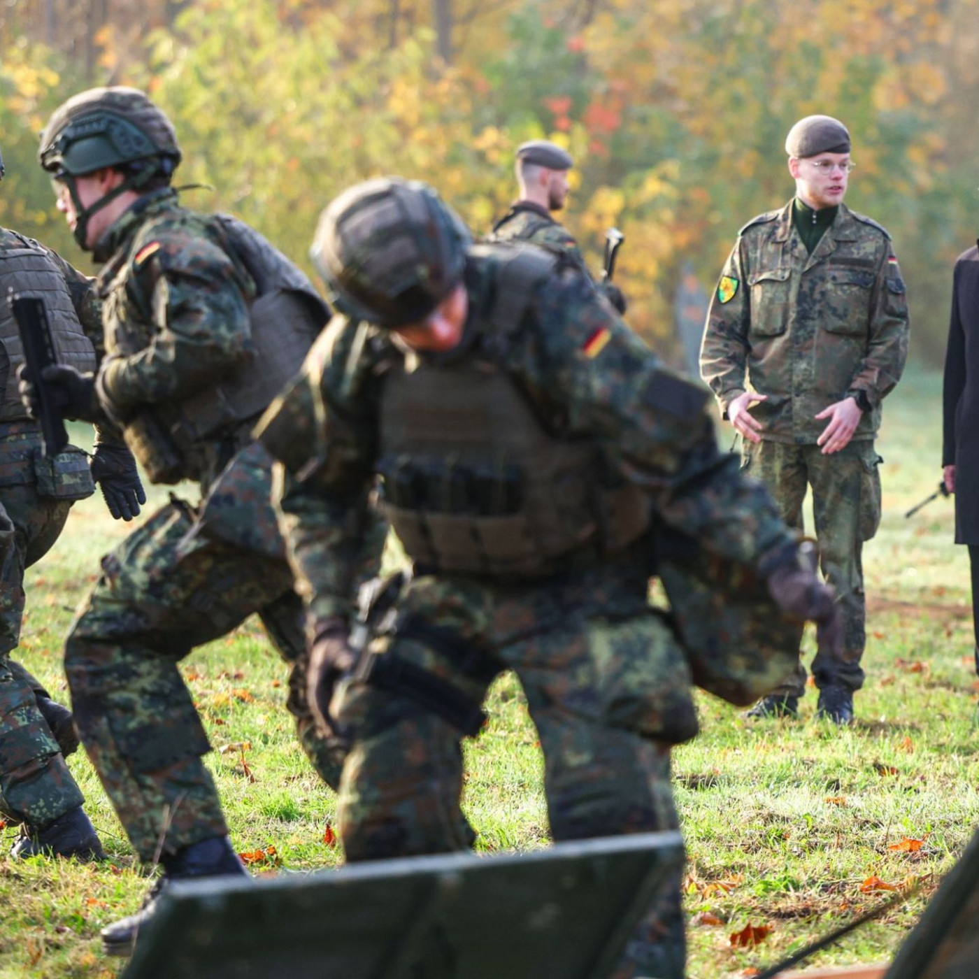 Union und SPD räumen Streitpunkte bei Wehrpflicht aus