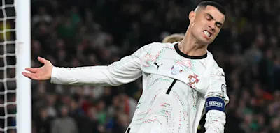 Ronaldo sieht Rot – jetzt droht ihm zum WM-Start sogar eine Sperre