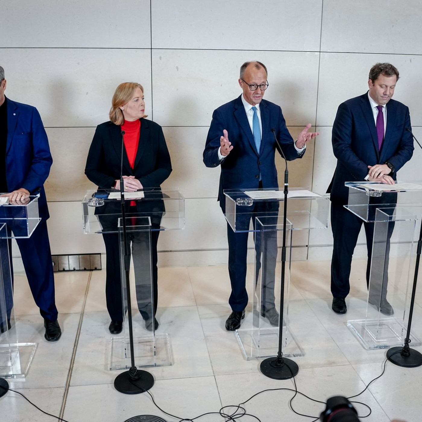 Schwarz-Rot entlastet Industrie und Flugbranche