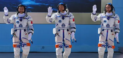 Chinas gestrandete Astronauten sollen heute zur Erde zurückkehren