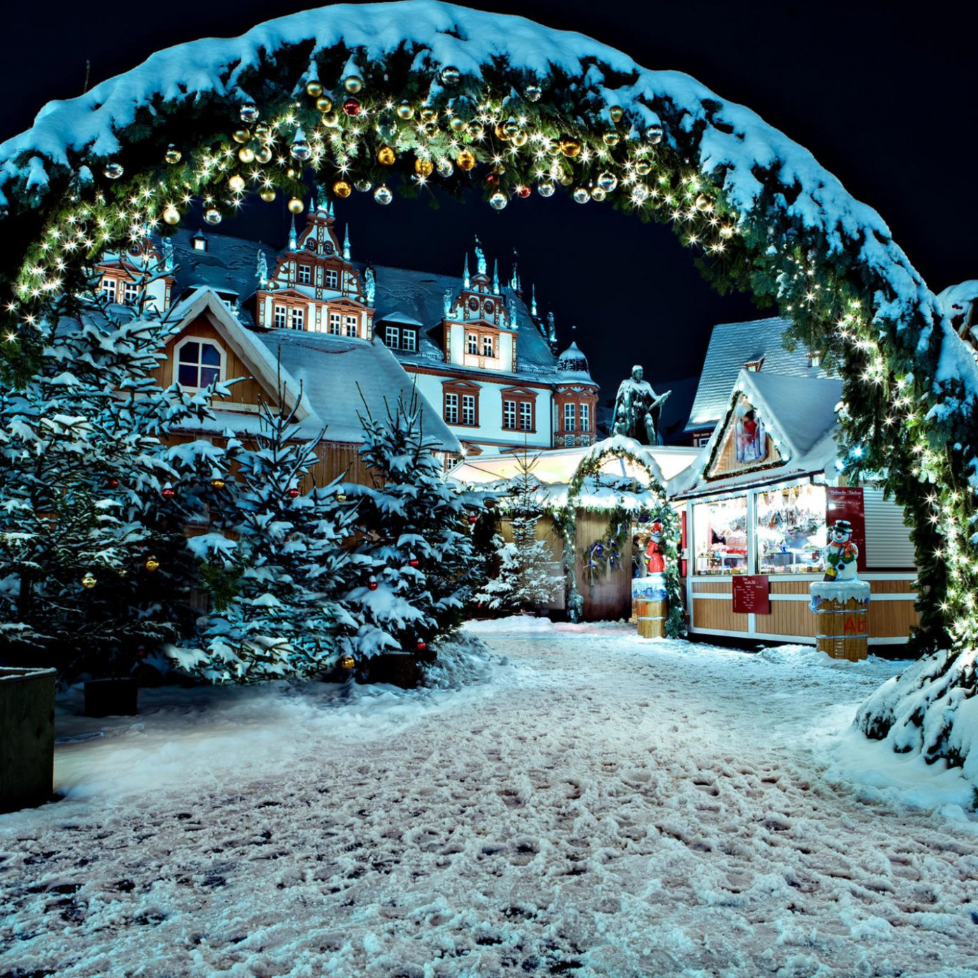 Weihnachtsmärkte aus jedem Bundesland, die man nicht sofort auf dem Zettel hat