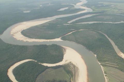 Wie Kokain aus Südamerika in die USA gelangt