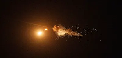 Klitschko meldet massive Angriffe auf Kiew – Wohnhäuser stehen in Flammen