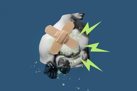 Knoten am Oberkörper: Was hat der Sport des Patienten damit zu tun?