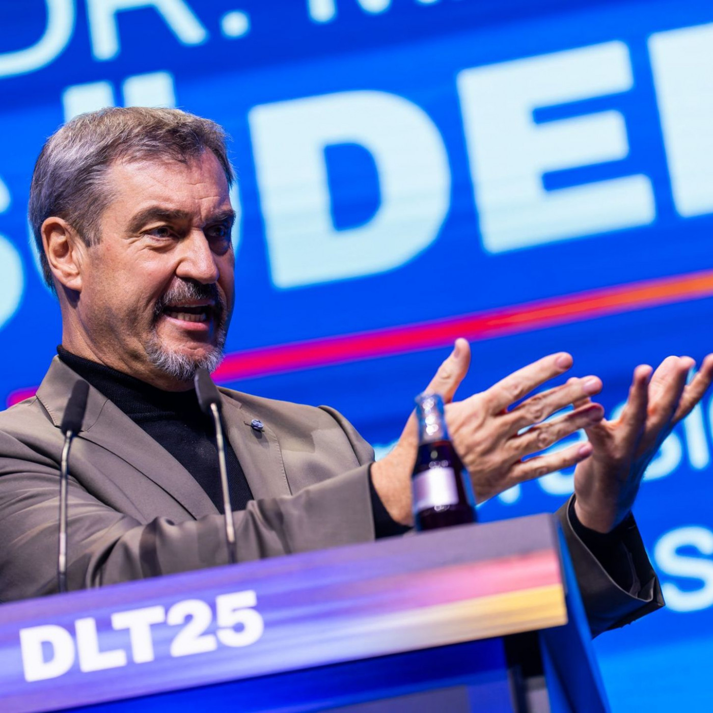 Söder zum Rentenstreit: Merz muss Koalition zusammenhalten