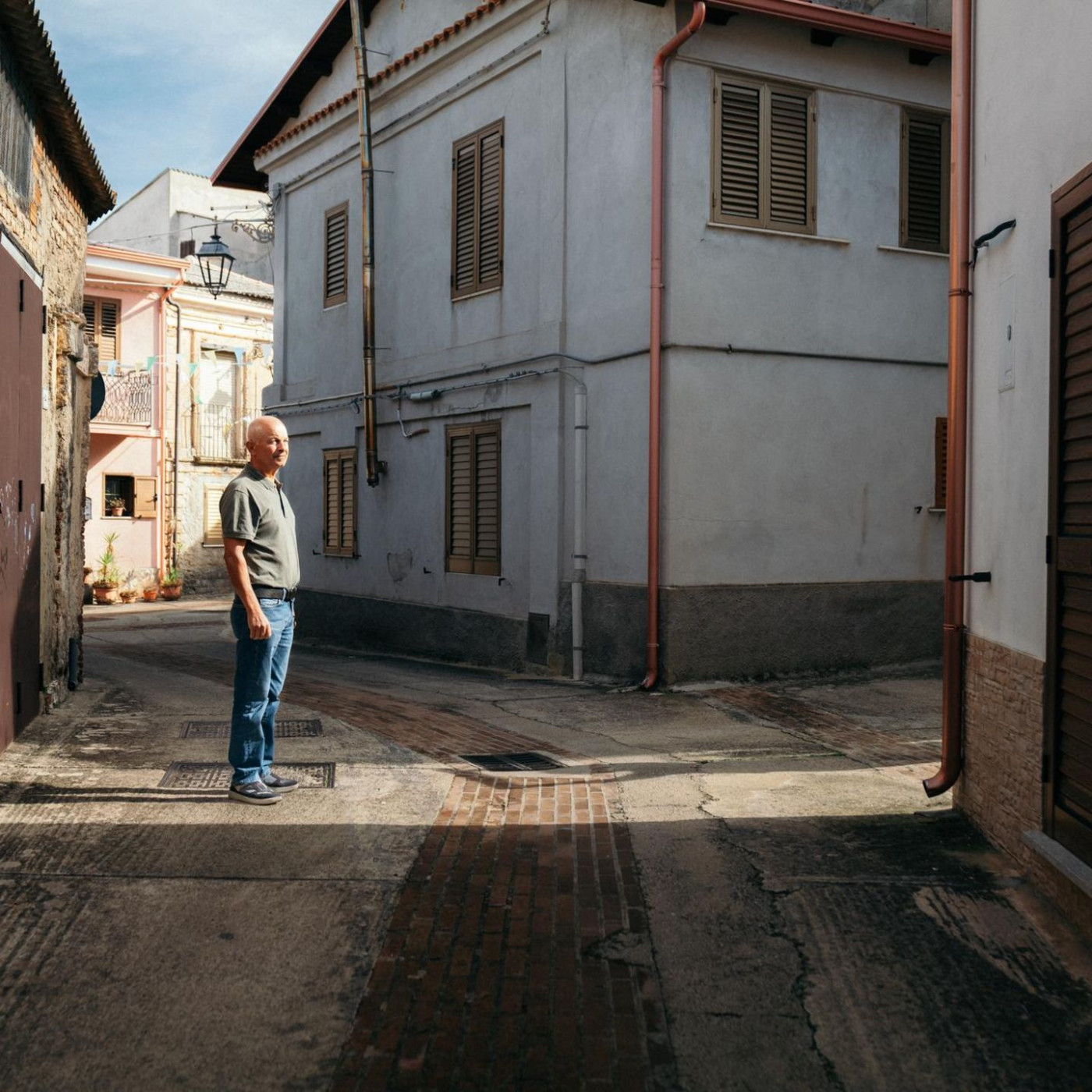 Das Dorf meines Schwiegervaters stirbt. Trotzdem ist er zurückgekehrt