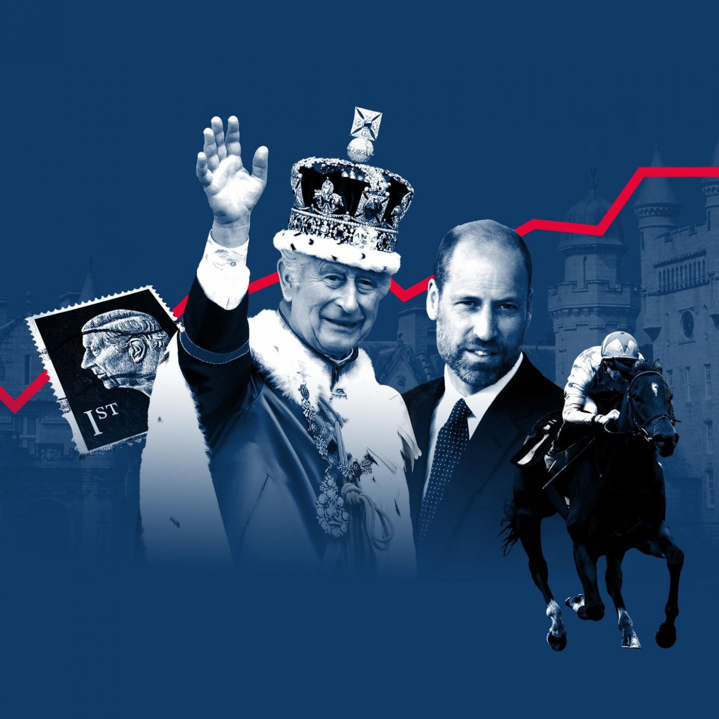 Reich, reicher, royal