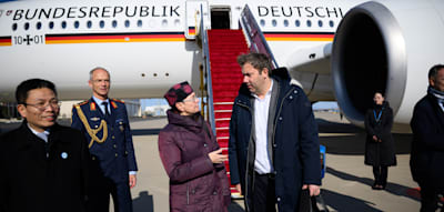 „Nach der Moskau-Connection brauchen wir nicht noch eine Peking-Connection“