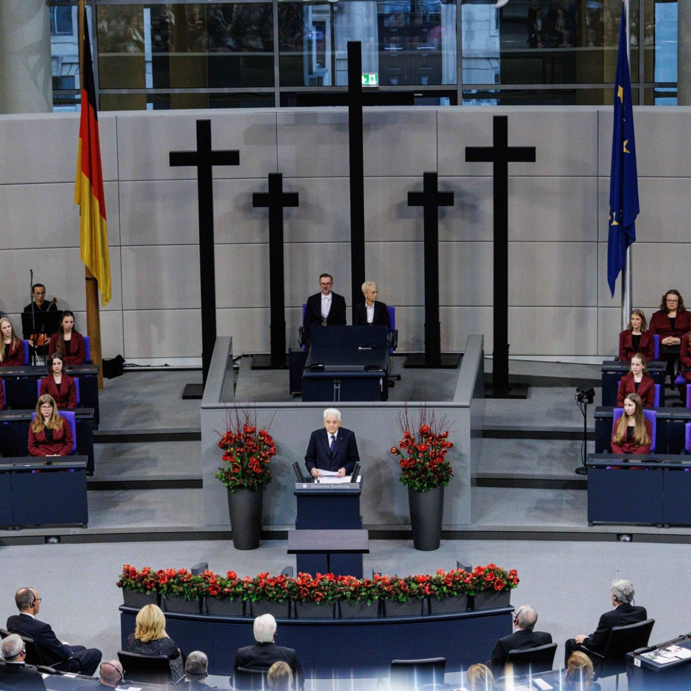 Mattarella: Mit multilateraler Kooperation gegen neue Kriege