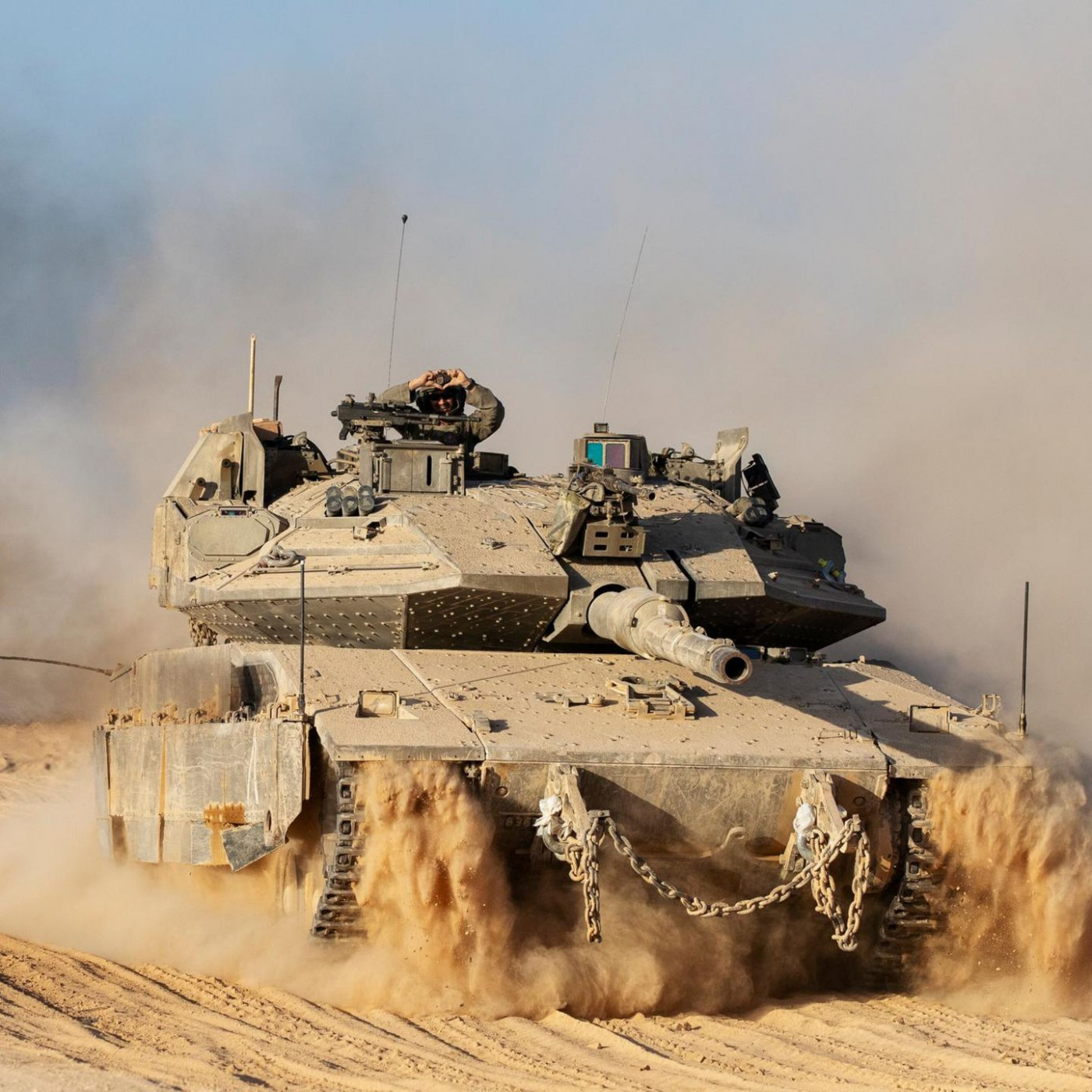 Bundesregierung hebt teilweisen Exportstopp für Waffen nach Israel auf