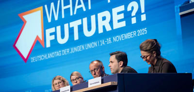 Merz bietet Junger Union Kompromiss im Rentenstreit an – Prien will Abstimmung verschieben