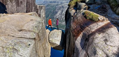Wenn Pärchen sich unterwegs auf die Probe stellen