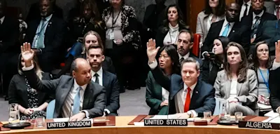 UN-Sicherheitsrat stimmt für Trumps Friedensplan zum Gazastreifen