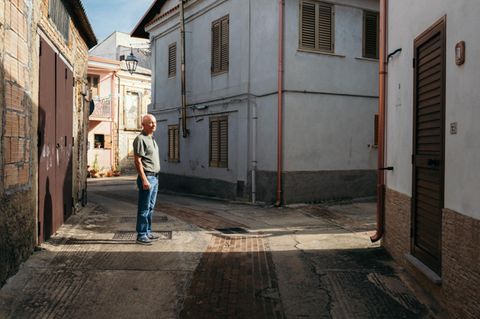 Das Dorf meines Schwiegervaters stirbt. Trotzdem ist er zurückgekehrt
