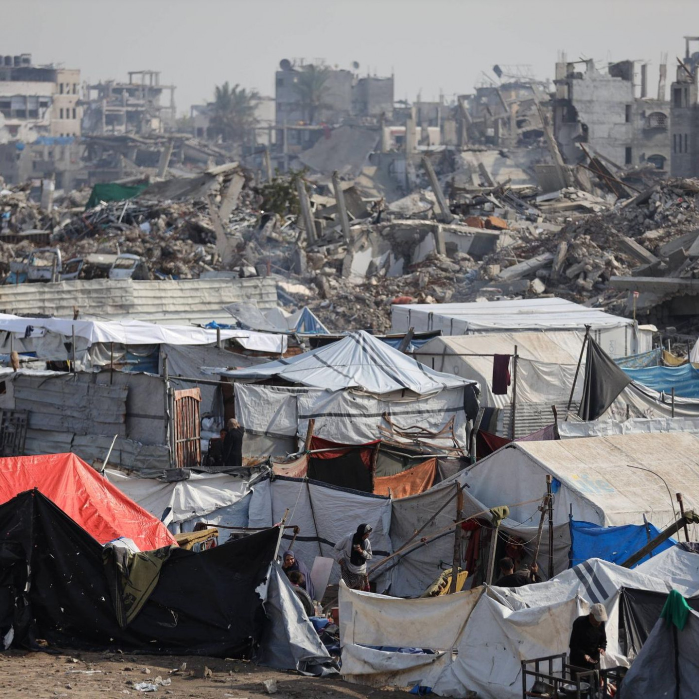 Vereinte Nationen stimmen für Gaza-Friedenstruppe
