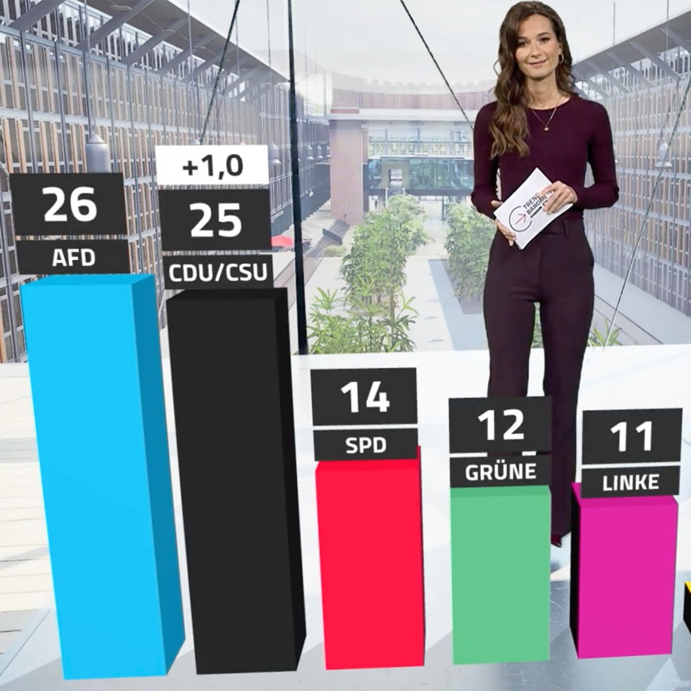 Union holt zu AfD auf – BSW verschwindet