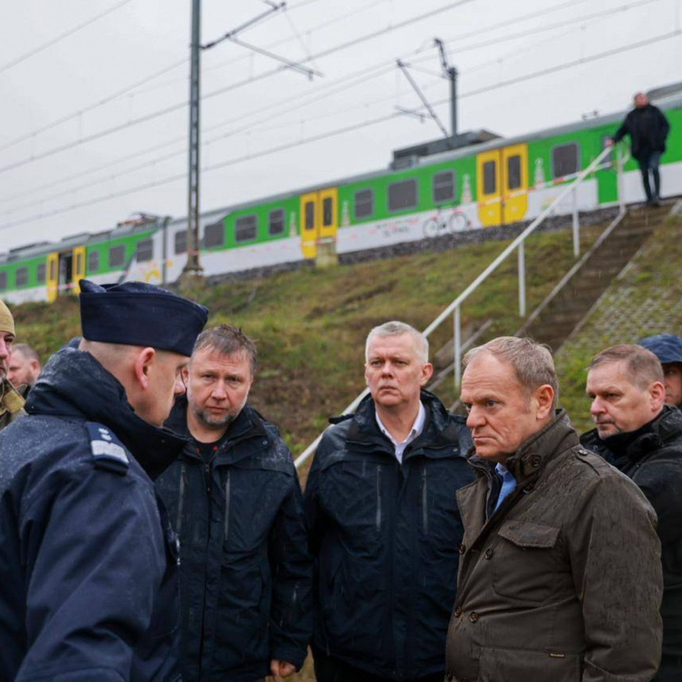 Polen macht Russland für Anschlag auf Bahnstrecke verantwortlich