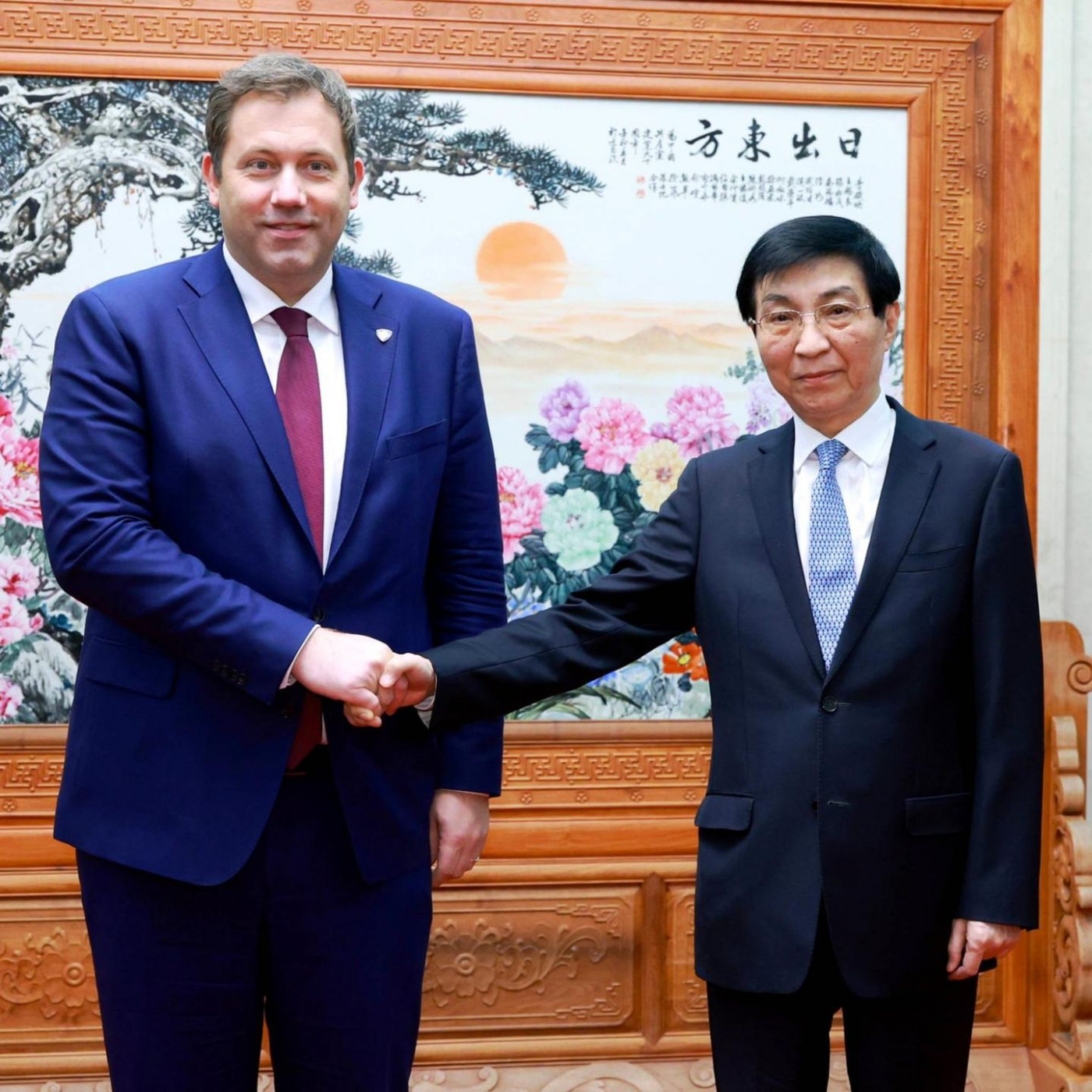 Warum Klingbeil den Chefideologen von Xi Jinping traf