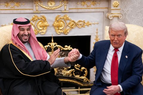 Trump verteidigt saudischen Kronprinz: "Solche Dinge passieren nun einmal"